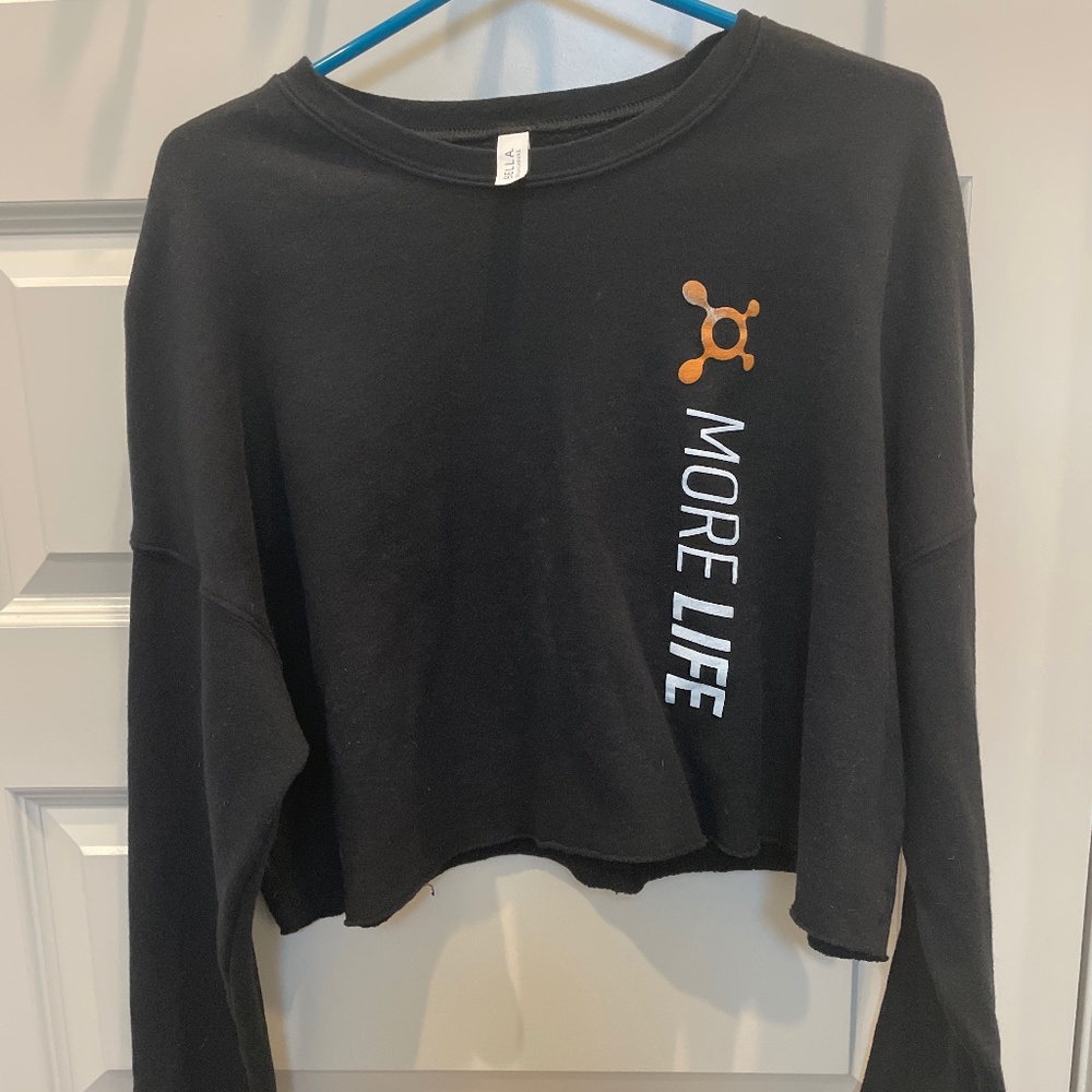 Cropped OTF sweatshirt
